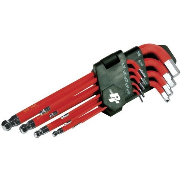 Performance Tool 9-Piece Long Arm Sae Hex Key Set, W9135 W9135